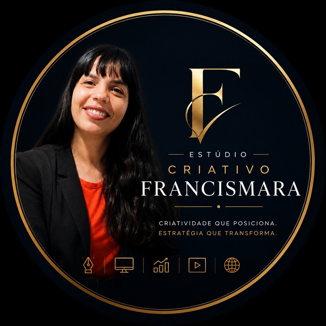Francismara, responsável pelo Estúdio Criativo Francismara