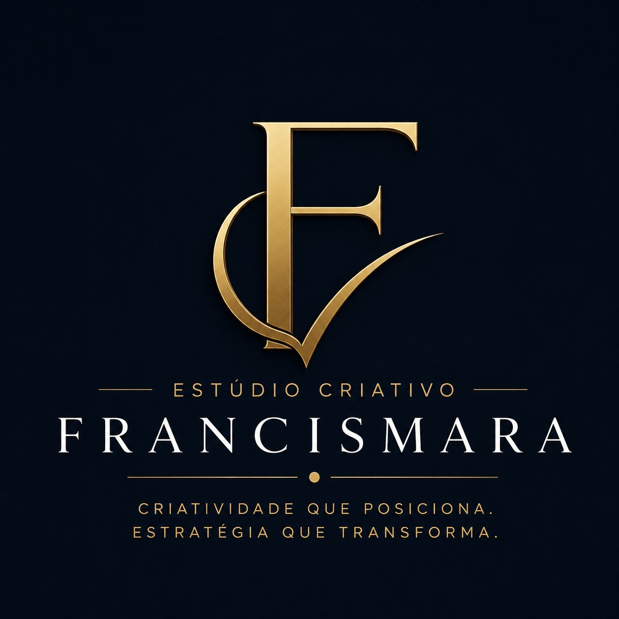 Marca do Estúdio Criativo Francismara